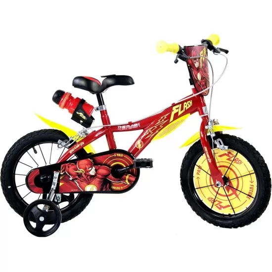 Bicicleta copii Dino Bikes 14 inch Flash Bicicleta copii Dino Bikes 14 inch Flash