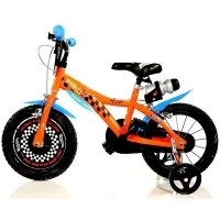 Bicicleta copii Dino Bikes 14 inch Hot Wheels