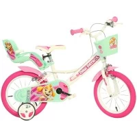 Bicicleta fete Dino Bikes 14 inch Paw Patrol