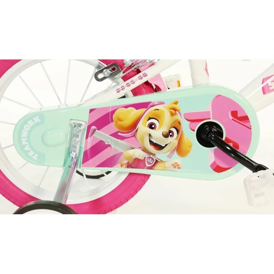 Bicicleta fete Dino Bikes 14 inch Paw Patrol Bicicleta fete Dino Bikes 14 inch Paw Patrol