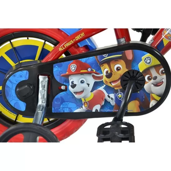 Bicicleta copii Dino Bikes 14 inch Paw Patrol Bicicleta copii Dino Bikes 14 inch Paw Patrol
