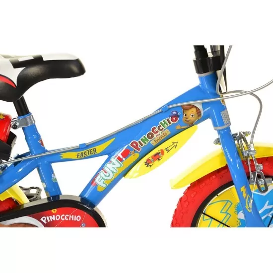 Bicicleta copii Dino Bikes 14 inch Pinocchio Bicicleta copii Dino Bikes 14 inch Pinocchio