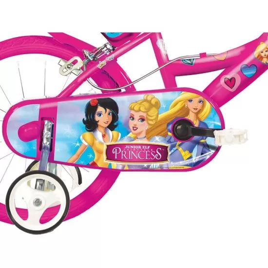 Bicicleta copii Dino Bikes 14 inch Princess Bicicleta copii Dino Bikes 14 inch Princess