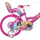 Bicicleta copii Dino Bikes 14 inch Princess Bicicleta copii Dino Bikes 14 inch Princess