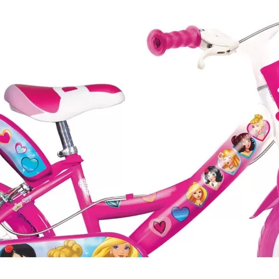 Bicicleta copii Dino Bikes 14 inch Princess Bicicleta copii Dino Bikes 14 inch Princess