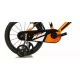 Bicicleta copii Dino Bikes 14 inch R88 portocaliu Bicicleta copii Dino Bikes 14 inch R88 portocaliu
