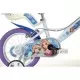Bicicleta copii Dino Bikes 14 inch Snow Queen Bicicleta copii Dino Bikes 14 inch Snow Queen