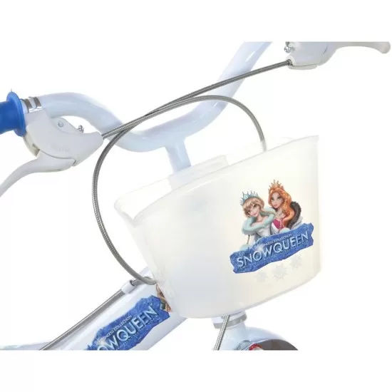 Bicicleta copii Dino Bikes 14 inch Snow Queen Bicicleta copii Dino Bikes 14 inch Snow Queen