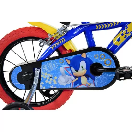 Bicicleta copii Dino Bikes 14 inch Sonic Bicicleta copii Dino Bikes 14 inch Sonic