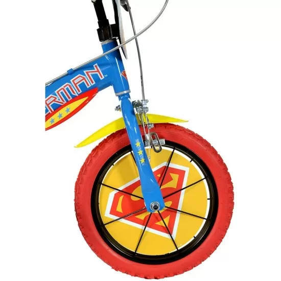 Bicicleta copii Dino Bikes 14 inch Superman Bicicleta copii Dino Bikes 14 inch Superman