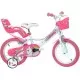 Bicicleta copii Dino Bikes 14 inch Unicorn Bicicleta copii Dino Bikes 14 inch Unicorn