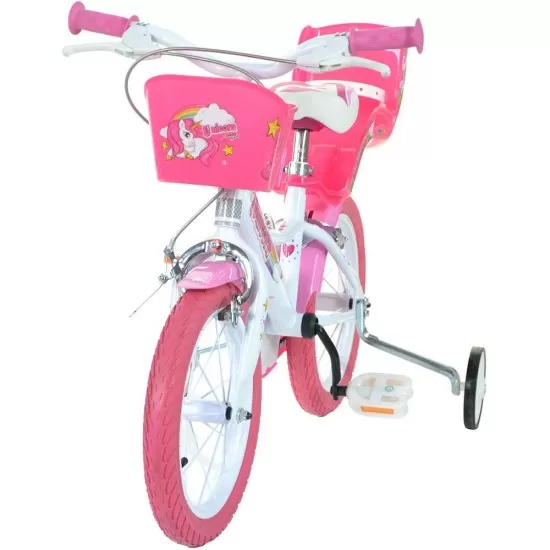 Bicicleta copii Dino Bikes 14 inch Unicorn Bicicleta copii Dino Bikes 14 inch Unicorn