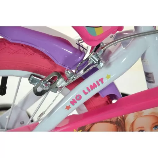 Bicicleta copii Dino Bikes 16 inch Barbie