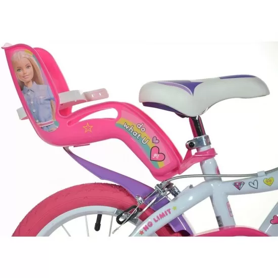 Bicicleta copii Dino Bikes 16 inch Barbie