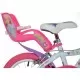 Bicicleta copii Dino Bikes 16 inch Barbie