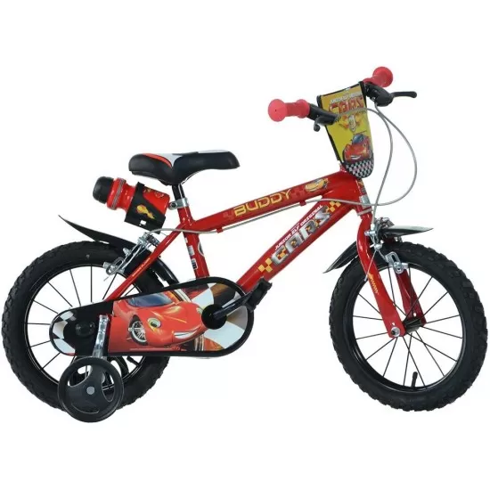 Bicicleta copii Dino Bikes 16 inch Cars Bicicleta copii Dino Bikes 16 inch Cars