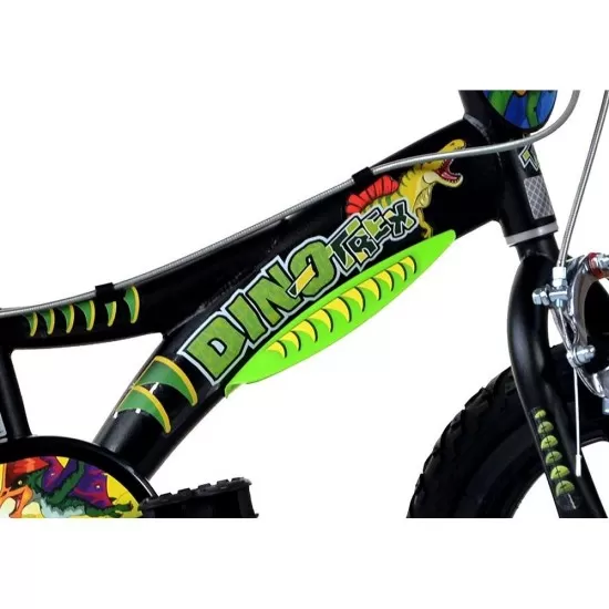 Bicicleta copii Dino Bikes 16 inch Dinosaur Bicicleta copii Dino Bikes 16 inch Dinosaur