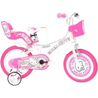Bicicleta copii Dino Bikes 16 inch Hello Kitty