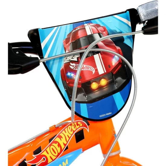 Bicicleta copii Dino Bikes 16 inch Hot Wheels Bicicleta copii Dino Bikes 16 inch Hot Wheels