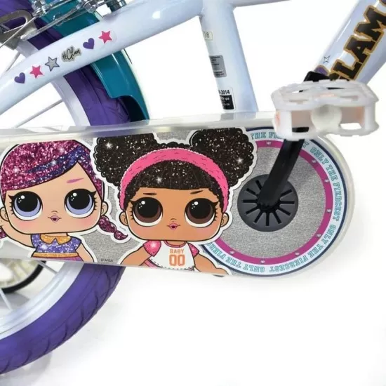 Bicicleta copii Dino Bikes 16 inch LOL Bicicleta copii Dino Bikes 16 inch LOL