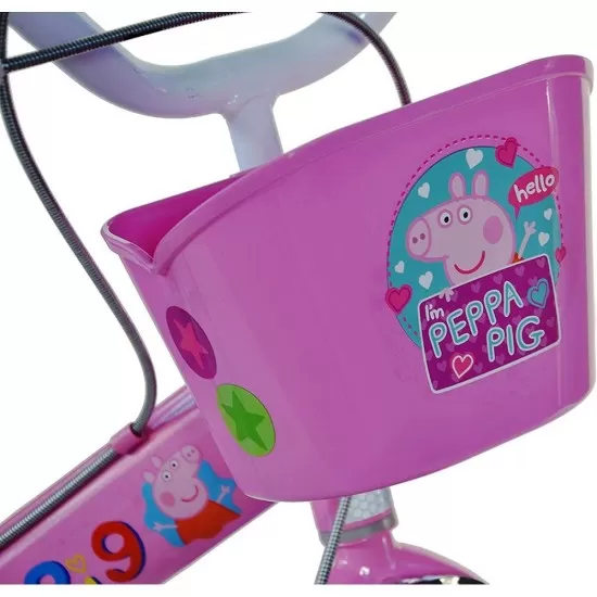 Bicicleta copii Dino Bikes 16 inch Peppa Pig Bicicleta copii Dino Bikes 16 inch Peppa Pig