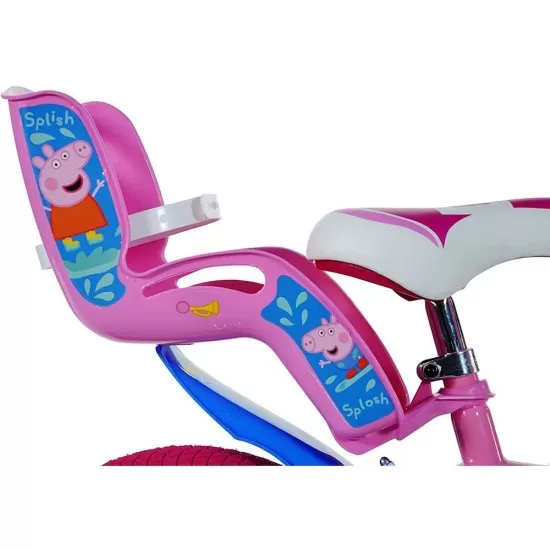 Bicicleta copii Dino Bikes 16 inch Peppa Pig Bicicleta copii Dino Bikes 16 inch Peppa Pig