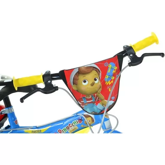 Bicicleta copii Dino Bikes 16 inch Pinocchio