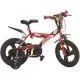 Bicicleta copii Dino Bikes 16 inch Pro-Cross rosu Bicicleta copii Dino Bikes 16 inch Pro-Cross rosu
