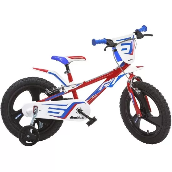 Bicicleta copii Dino Bikes 16 inch R1 rosu Bicicleta copii Dino Bikes 16 inch R1 rosu
