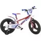 Bicicleta copii Dino Bikes 16 inch R1 rosu Bicicleta copii Dino Bikes 16 inch R1 rosu