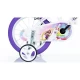 Bicicleta copii Dino Bikes 16 inch Unicorn Academy Bicicleta copii Dino Bikes 16 inch Unicorn Academy