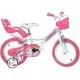Bicicleta copii Dino Bikes 16 inch Unicorn