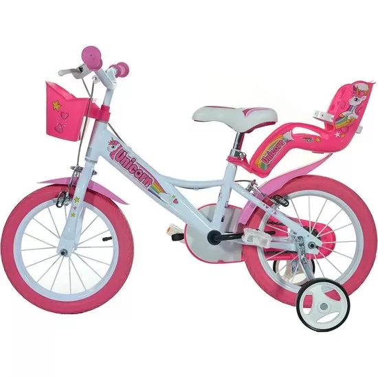 Bicicleta copii Dino Bikes 16 inch Unicorn