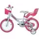 Bicicleta copii Dino Bikes 16 inch Unicorn