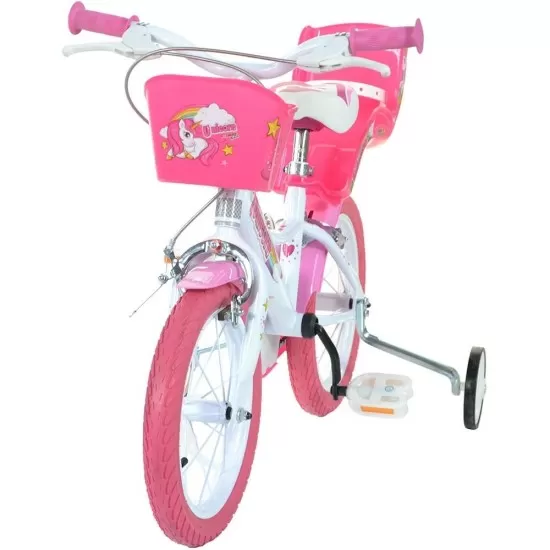 Bicicleta copii Dino Bikes 16 inch Unicorn