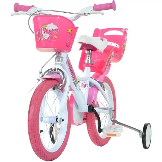 Bicicleta copii Dino Bikes 16 inch Unicorn