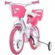 Bicicleta copii Dino Bikes 16 inch Unicorn