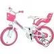 Bicicleta copii Dino Bikes 16 inch Unicorn