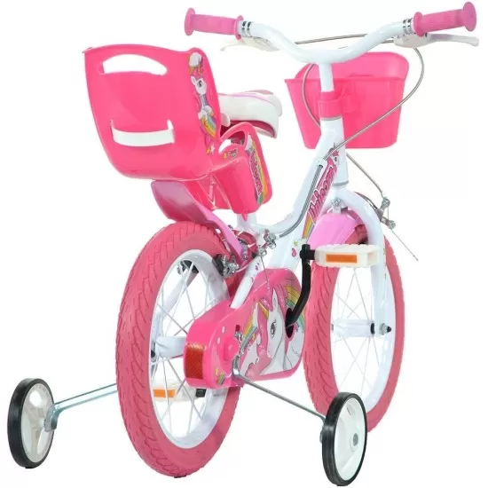 Bicicleta copii Dino Bikes 16 inch Unicorn