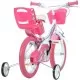 Bicicleta copii Dino Bikes 16 inch Unicorn