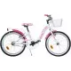 Bicicleta copii Dino Bikes 20 inch City Smarty alb Bicicleta copii Dino Bikes 20 inch City Smarty alb