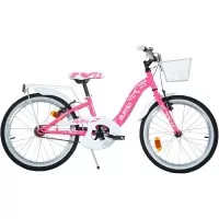 Bicicleta copii Dino Bikes 20 inch City Smarty Fuchsia