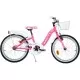 Bicicleta copii Dino Bikes 20 inch City Smarty Fuchsia Bicicleta copii Dino Bikes 20 inch City Smarty Fuchsia