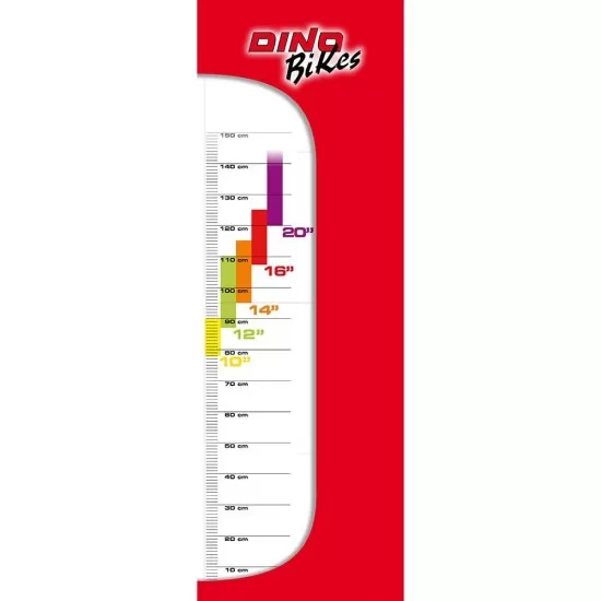 Bicicleta copii Dino Bikes 20 inch LOL