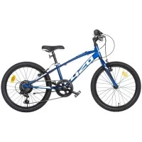 Bicicleta copii Dino Bikes 20 inch MTB baieti Sport albastru cu 6 viteze