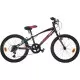 Bicicleta copii Dino Bikes 20 inch MTB baieti Sport negru cu 6 viteze Bicicleta copii Dino Bikes 20 inch MTB baieti Sport negru cu 6 viteze