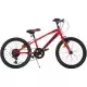 Bicicleta copii Dino Bikes 20 inch MTB baieti Sport rosu cu 6 viteze Bicicleta copii Dino Bikes 20 inch MTB baieti Sport rosu cu 6 viteze