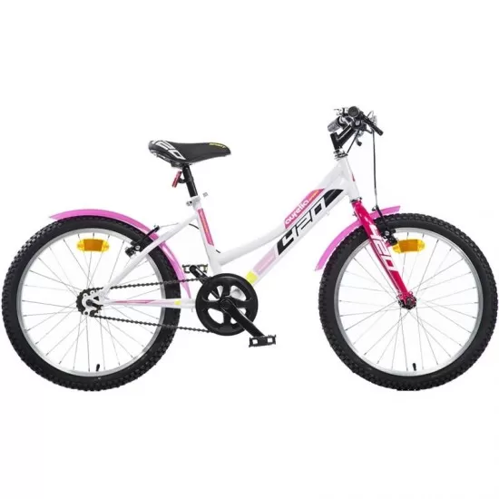 Bicicleta copii Dino Bikes 20 inch MTB fete Sport alb Bicicleta copii Dino Bikes 20 inch MTB fete Sport alb