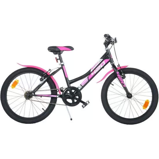 Bicicleta copii Dino Bikes 20 inch MTB fete Sport negru Bicicleta copii Dino Bikes 20 inch MTB fete Sport negru