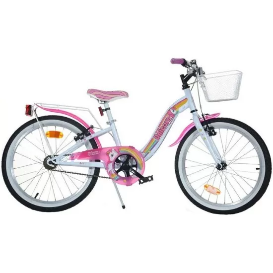 Bicicleta copii Dino Bikes 20 inch Unicorn Bicicleta copii Dino Bikes 20 inch Unicorn